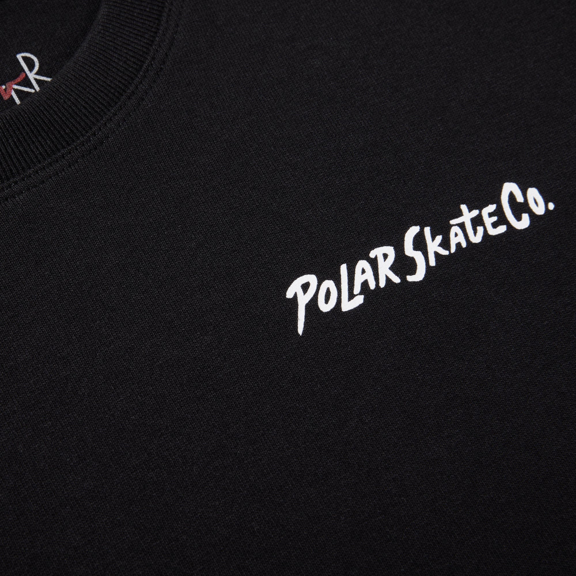 Polar Campfire Kids T-Shirt Jr. Black