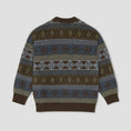 Load image into Gallery viewer, Polar George Sweater Crew Blue / Green
