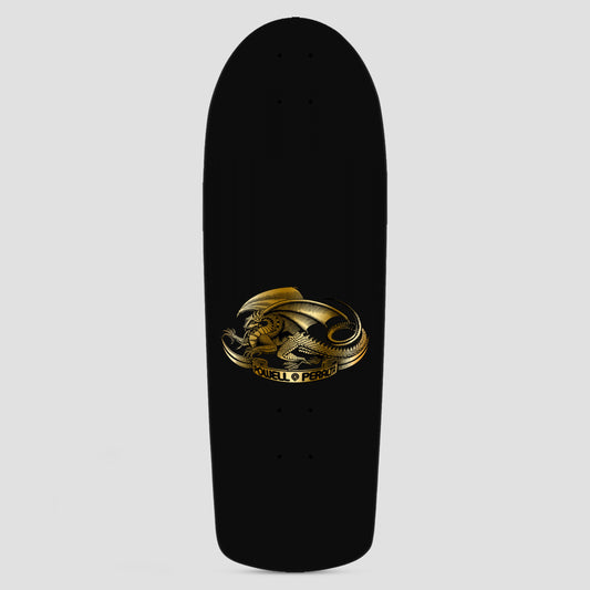 Powell Peralta 10.0 Mike McGill 40th Anniversary Skull And Snake Reissue Skateboard Deck Black