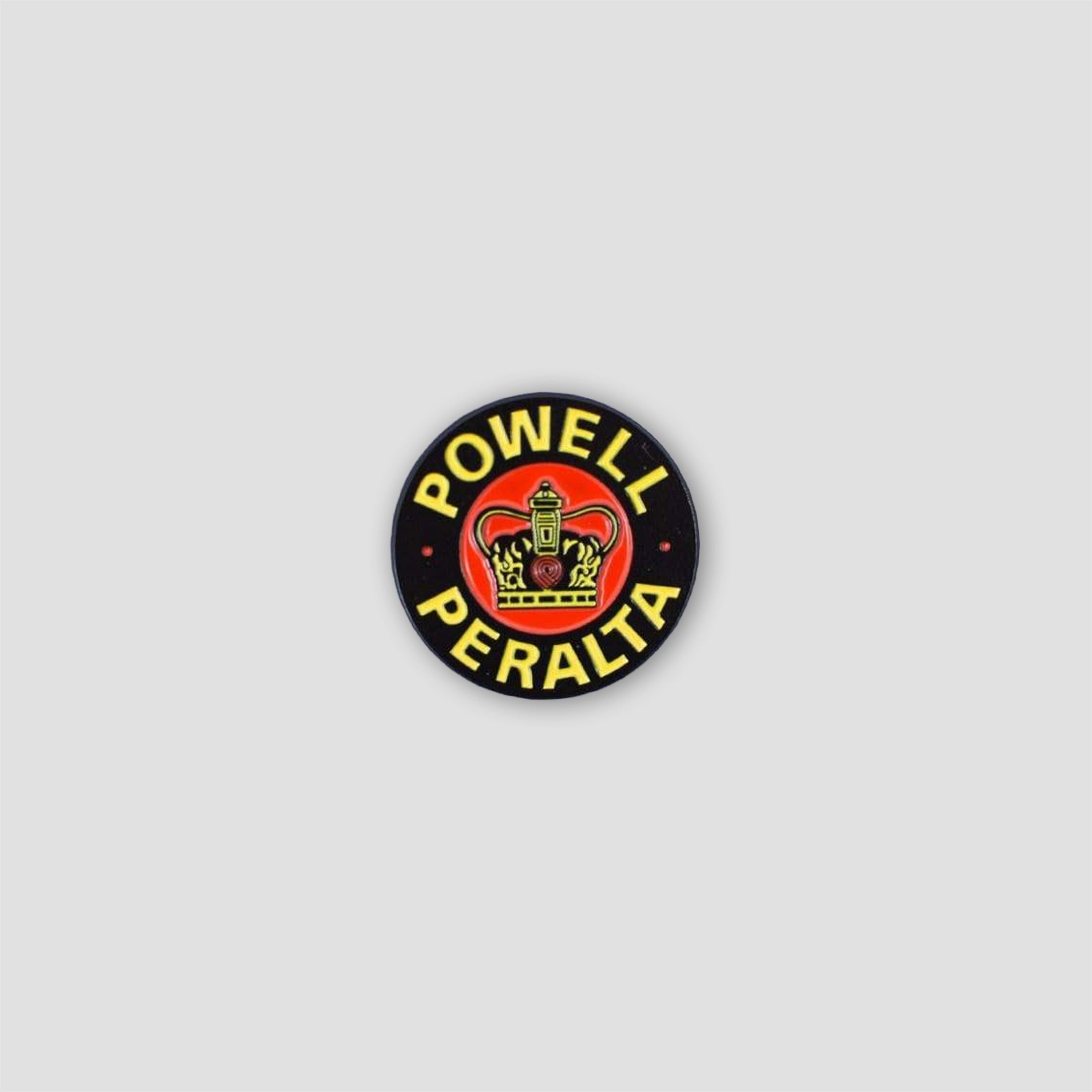 Powell Peralta Supreme Lapel Pin Badge