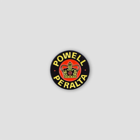 Powell Peralta Supreme Lapel Pin Badge