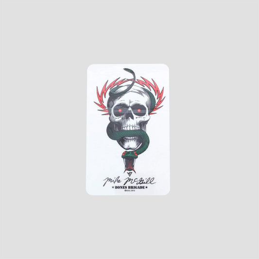 Powell Peralta McGill Bones Brigade Sticker