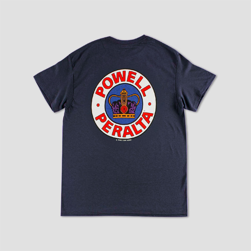 Powell Peralta Supreme T-Shirt Navy