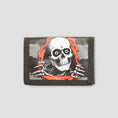 Load image into Gallery viewer, Powell Ripper Tri Fold Wallet Black
