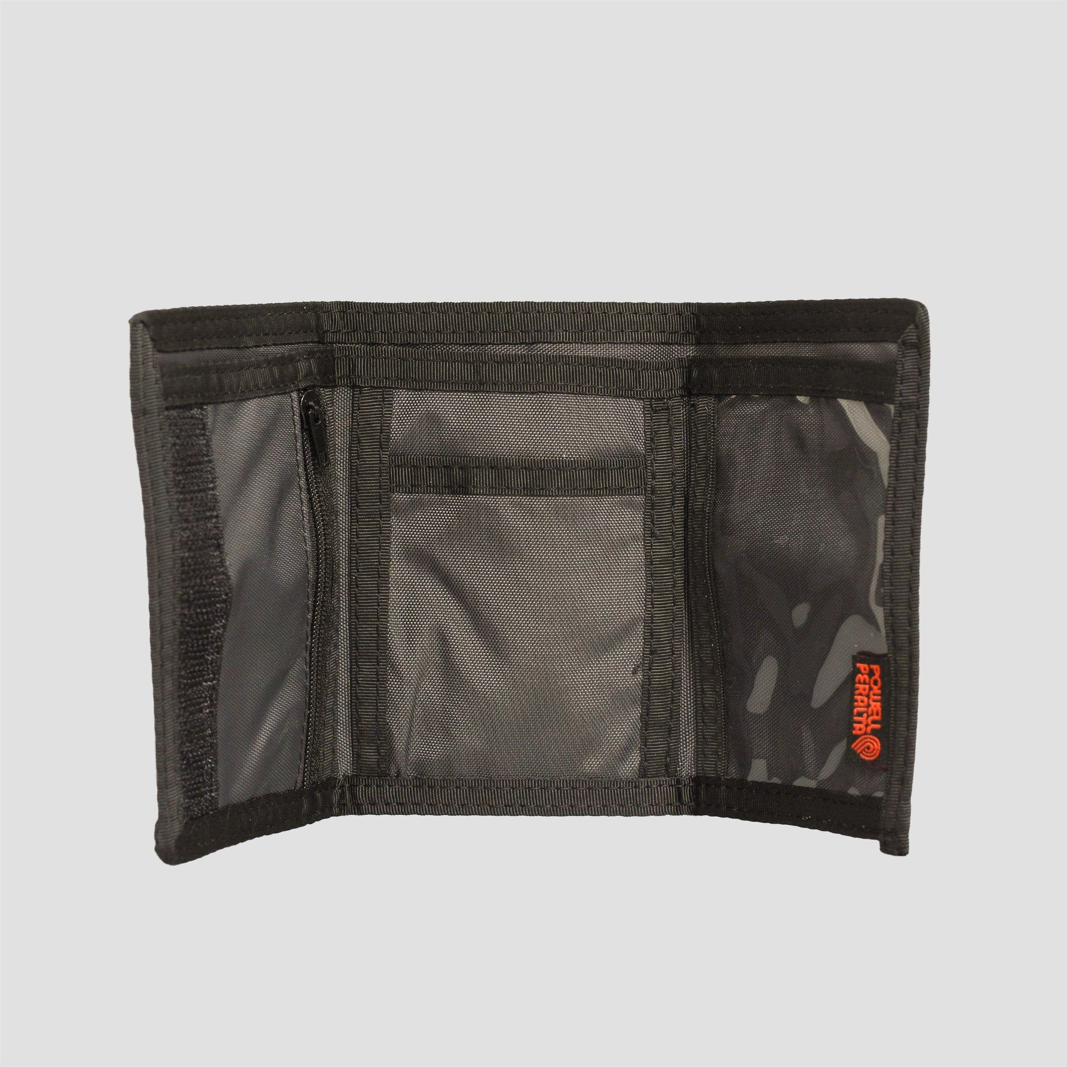 Powell Ripper Tri Fold Wallet Black