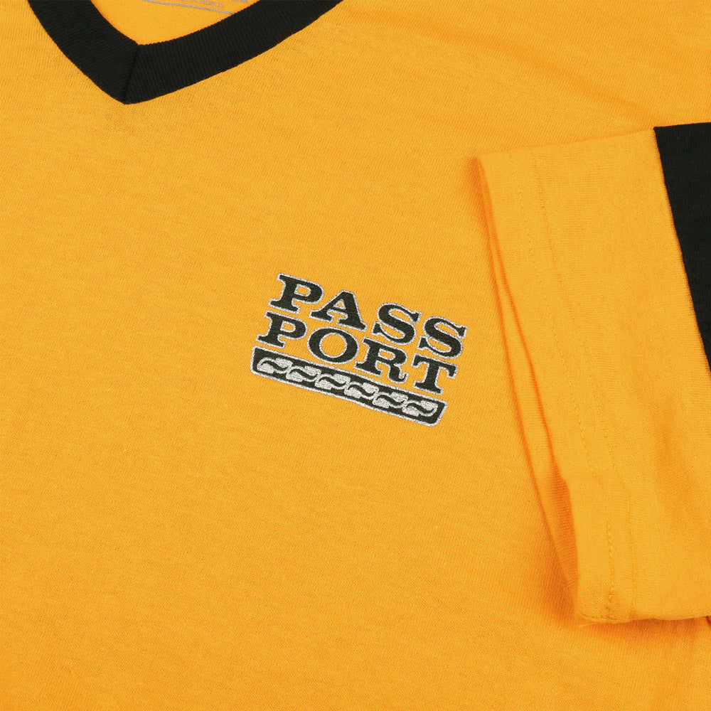 PassPort Auto Stripes Jersey Gold / Black