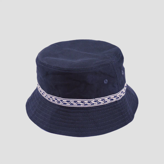 PassPort Auto Ribbon Bucket Hat Navy