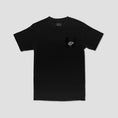 Load image into Gallery viewer, PassPort Banner Pocket T-Shirt Black
