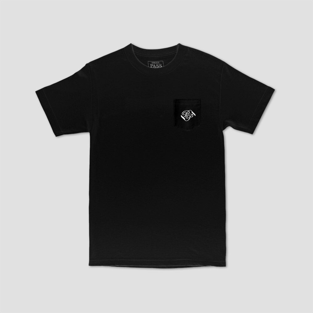 PassPort Banner Pocket T-Shirt Black