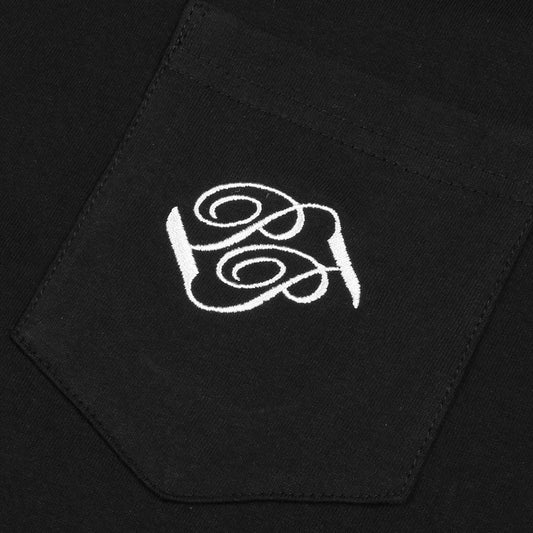 PassPort Banner Pocket T-Shirt Black