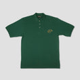 Load image into Gallery viewer, PassPort Banner Embroidered Polo Green Glen
