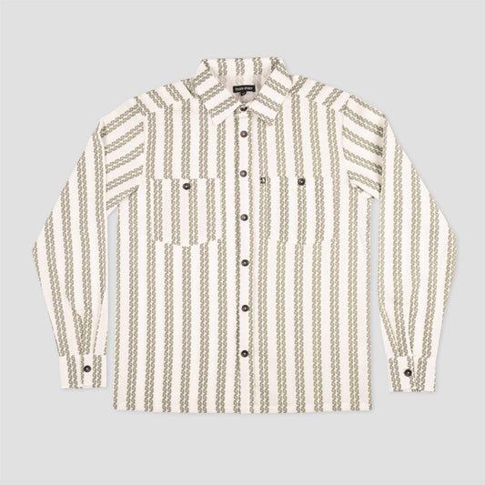 PassPort Barbs Longsleeve Shirt Natural