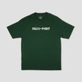 Load image into Gallery viewer, PassPort Barbs T-Shirt Forest Green
