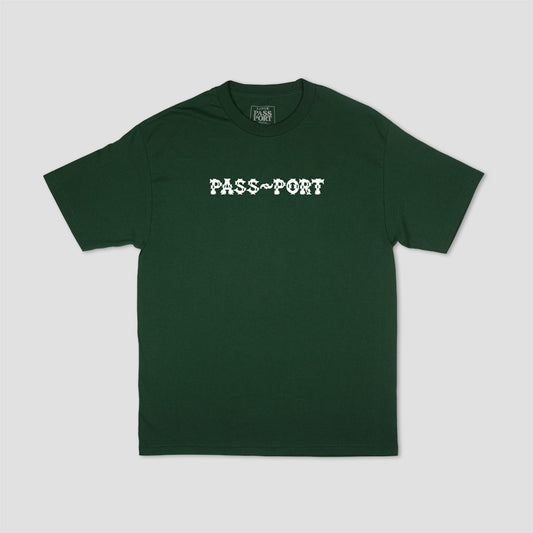 PassPort Barbs T-Shirt Forest Green