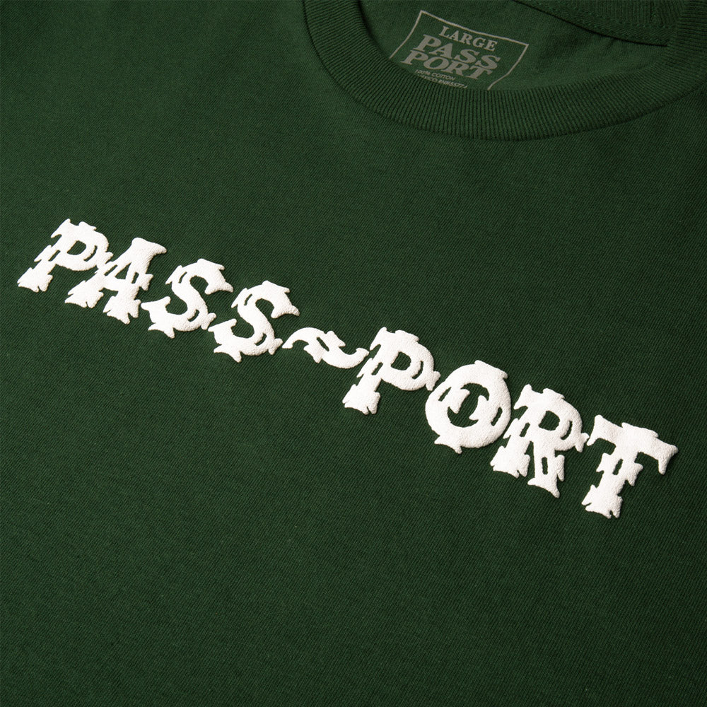 PassPort Barbs T-Shirt Forest Green