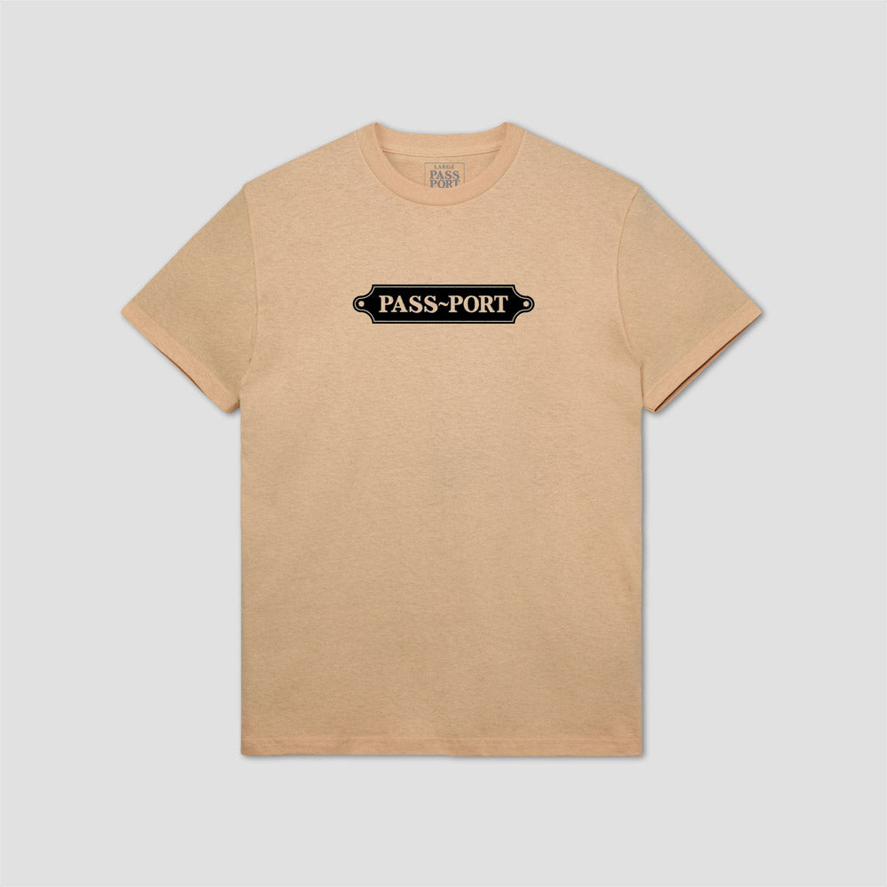 PassPort Bloodhound T-Shirt Sand