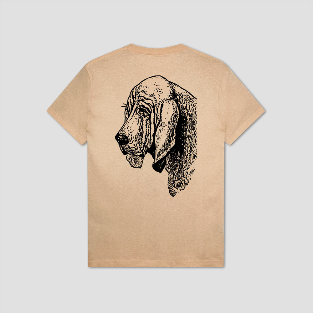 PassPort Bloodhound T-Shirt Sand