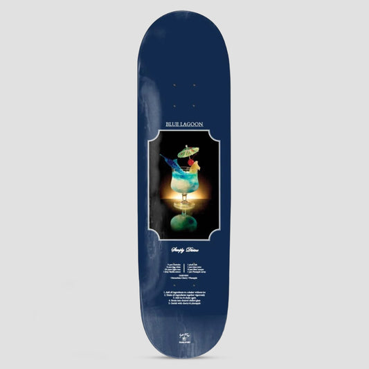 Passport 8.25 Cocktail Pro Series Josh Blue Lagoon Skateboard Deck