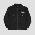 Load image into Gallery viewer, PassPort Community Zip Up Jacket Black
