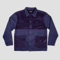 Load image into Gallery viewer, PassPort Cord Patch Jacket Navy
