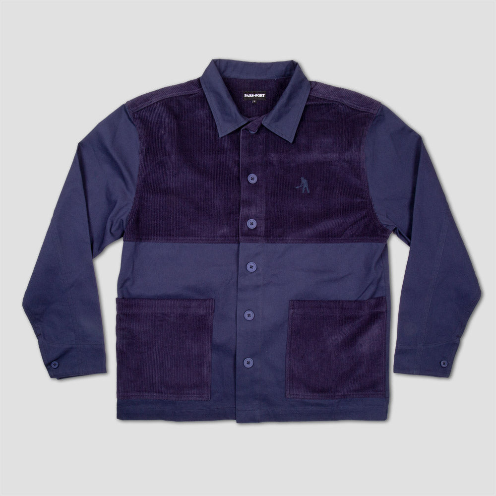 PassPort Cord Patch Jacket Navy