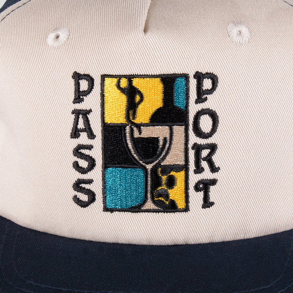 Passport Dine Em' Cap Navy / Off White