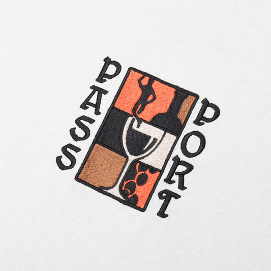 Passport Dine Em' T-Shirt White