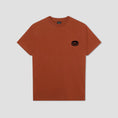 Load image into Gallery viewer, PassPort Flat Tyre T-Shirt Texas Orange
