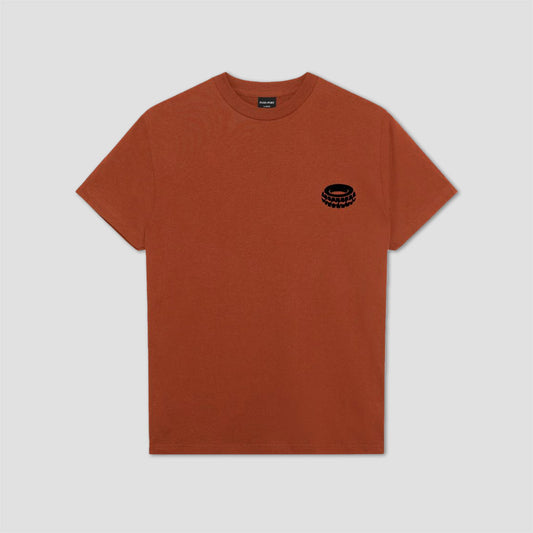 PassPort Flat Tyre T-Shirt Texas Orange