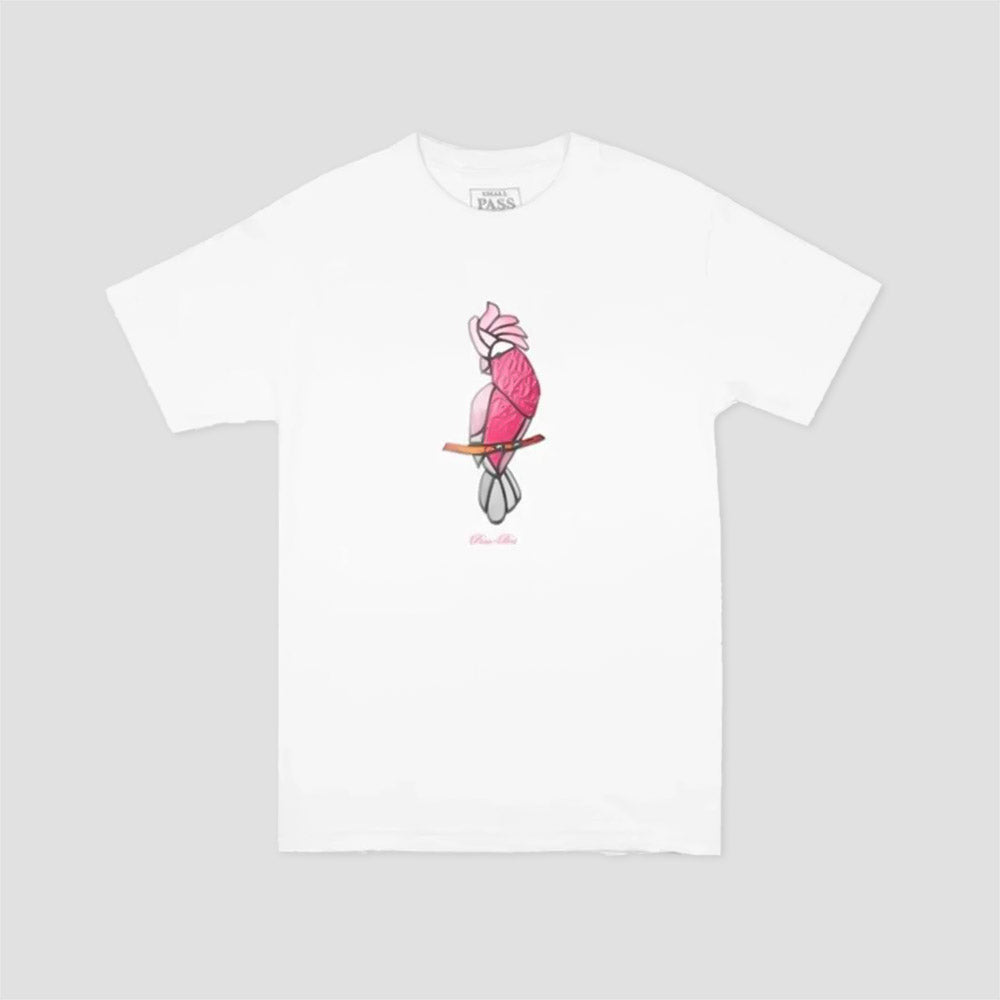 PassPort Glass Galah T-Shirt White