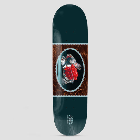 Passport 8.38 Glass Vessel Pro Series Jack Rabbit Skateboard Deck Green