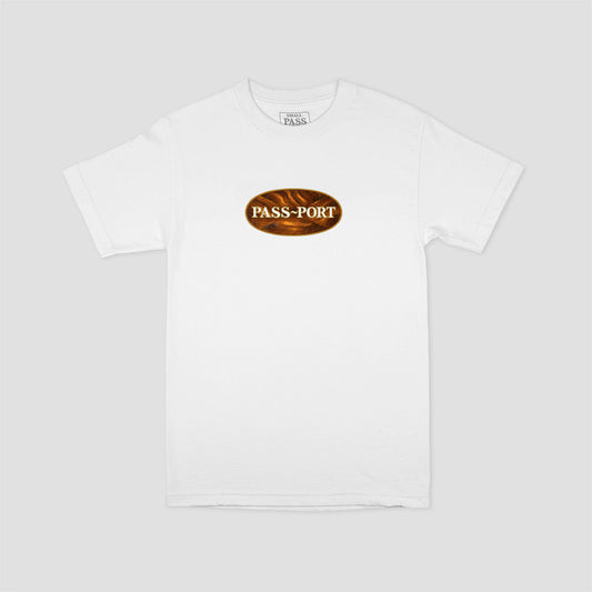 PassPort Inlay T-Shirt White