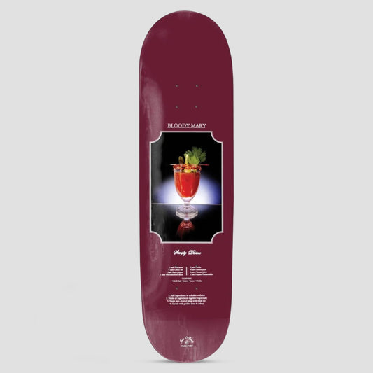 Passport 8.6 Cocktail Pro Series Jack Bloody Mary Skateboard Deck