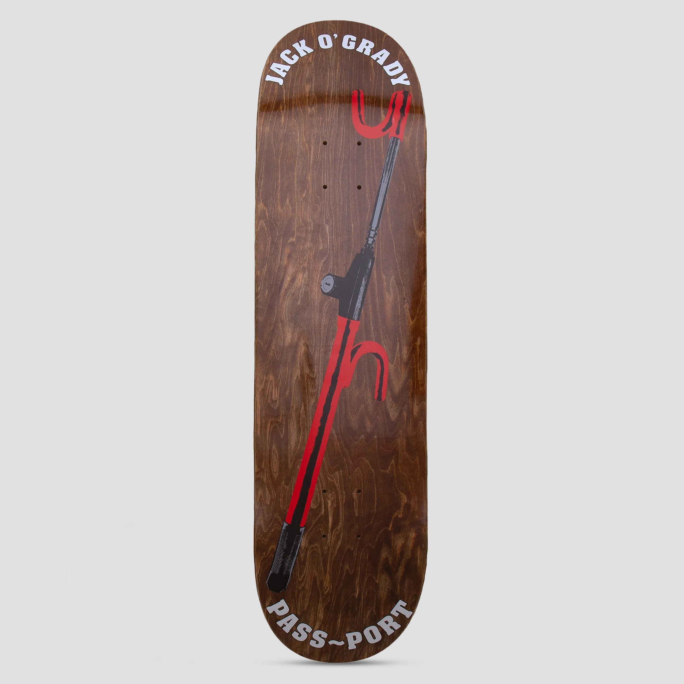 Passport 8.38 Jack Lock Up Pro Skateboard Deck