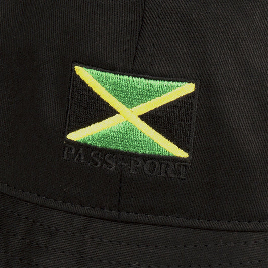 PassPort Jamaica Twill Bucket Hat Black