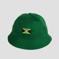 Load image into Gallery viewer, PassPort Jamaica Twill Bucket Hat Green
