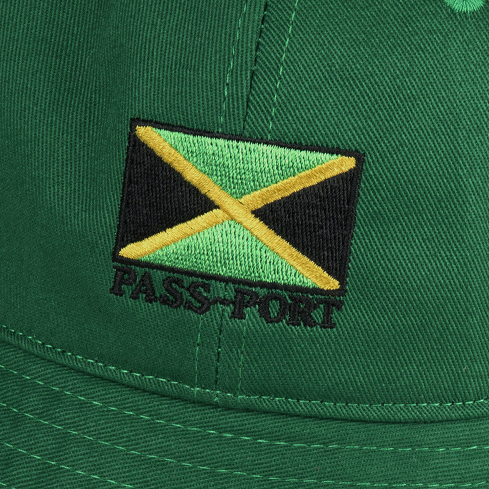 PassPort Jamaica Twill Bucket Hat Green