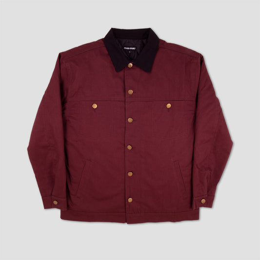 PassPort Late Jacket Wine