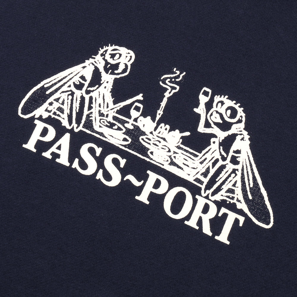 PassPort Leftovers Hood Navy