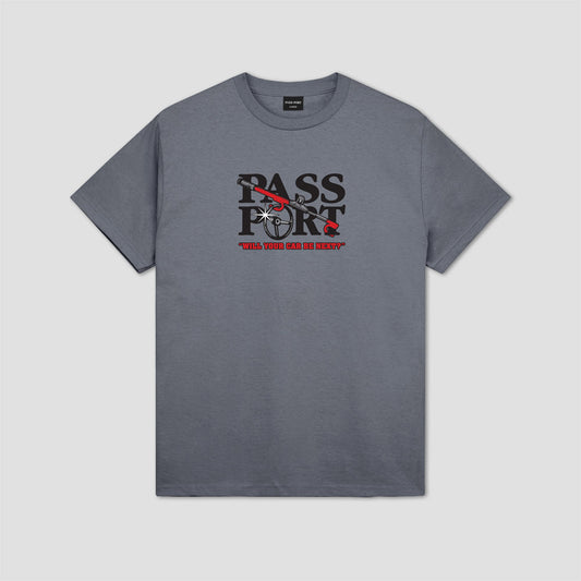 PassPort Lock~Up T-Shirt Alpine Blue