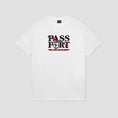 Load image into Gallery viewer, PassPort Lock~Up T-Shirt White
