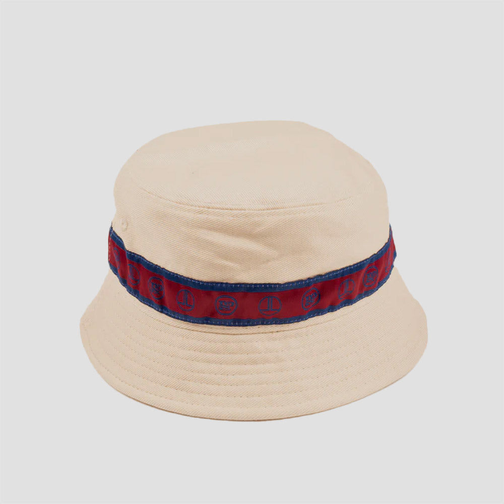 PassPort Low Life Ribbon Bucket Hat Natural