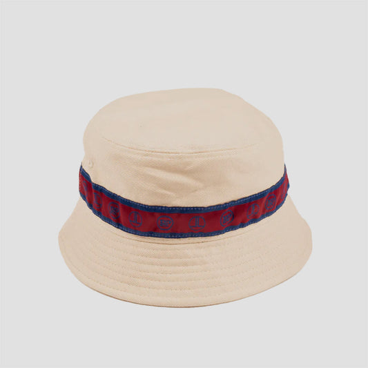 PassPort Low Life Ribbon Bucket Hat Natural