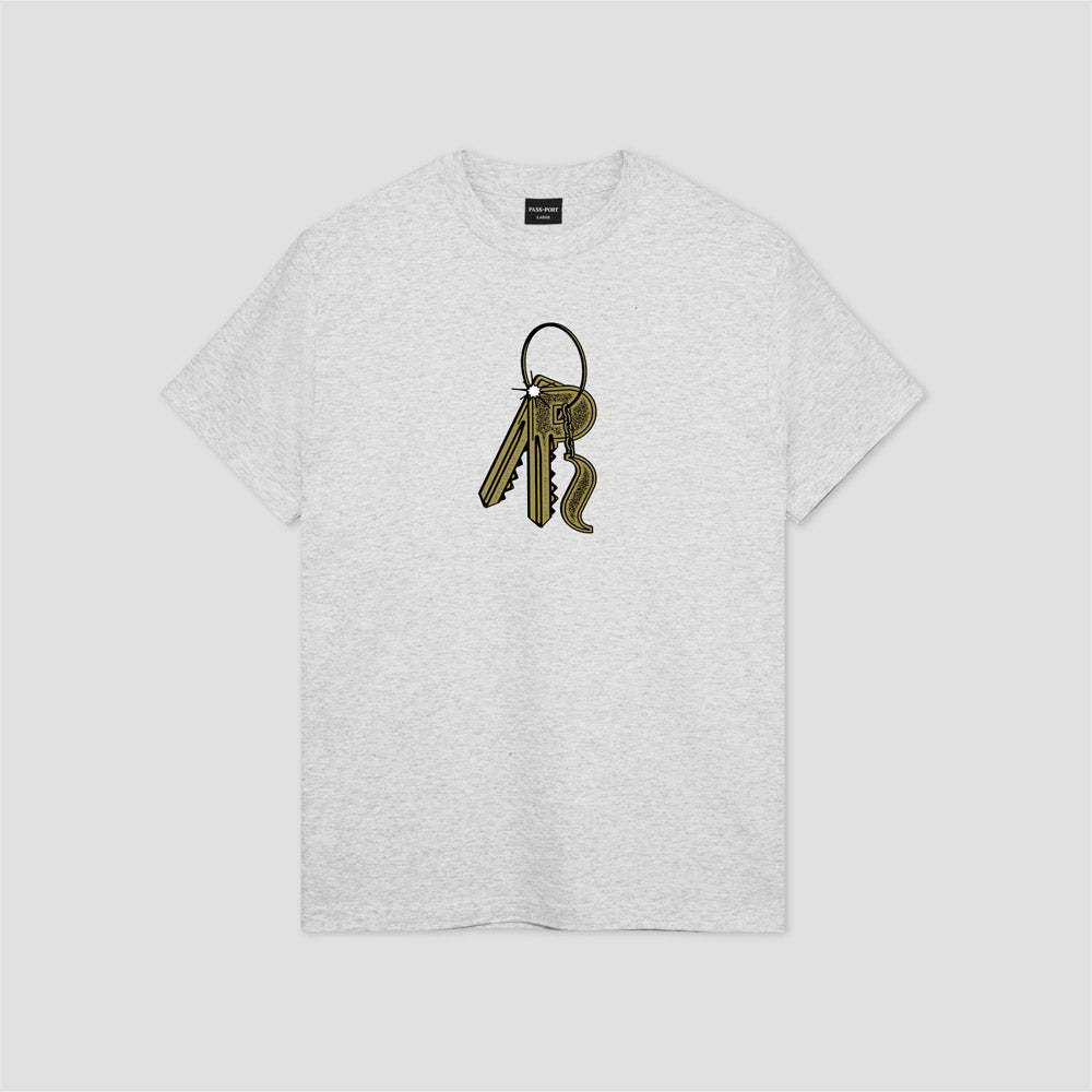 PassPort Master Key T-Shirt Ash