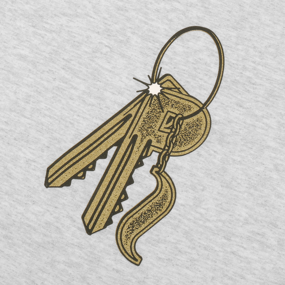 PassPort Master Key T-Shirt Ash