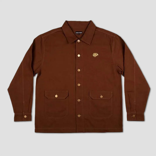 PassPort Masters Jacket Brown