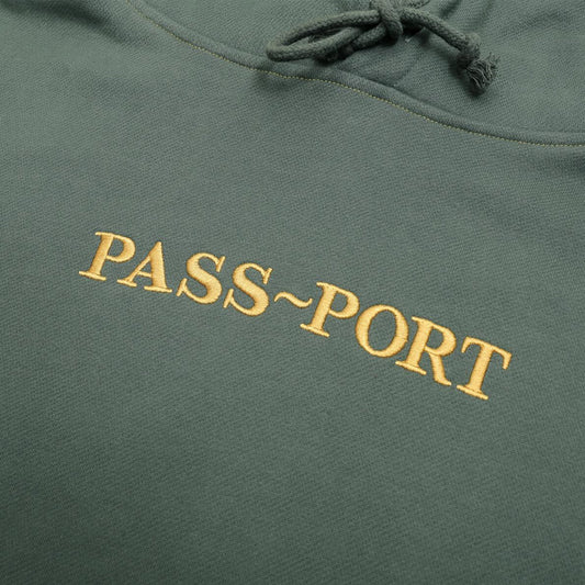 PassPort Official Organic Hood Gumnut