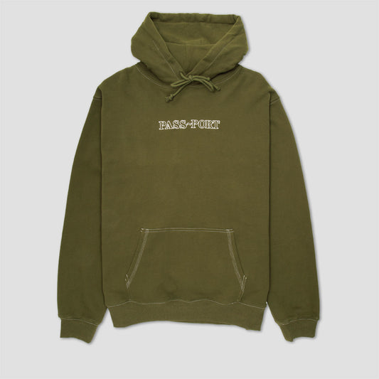 PassPort Official Organic Hood Olive