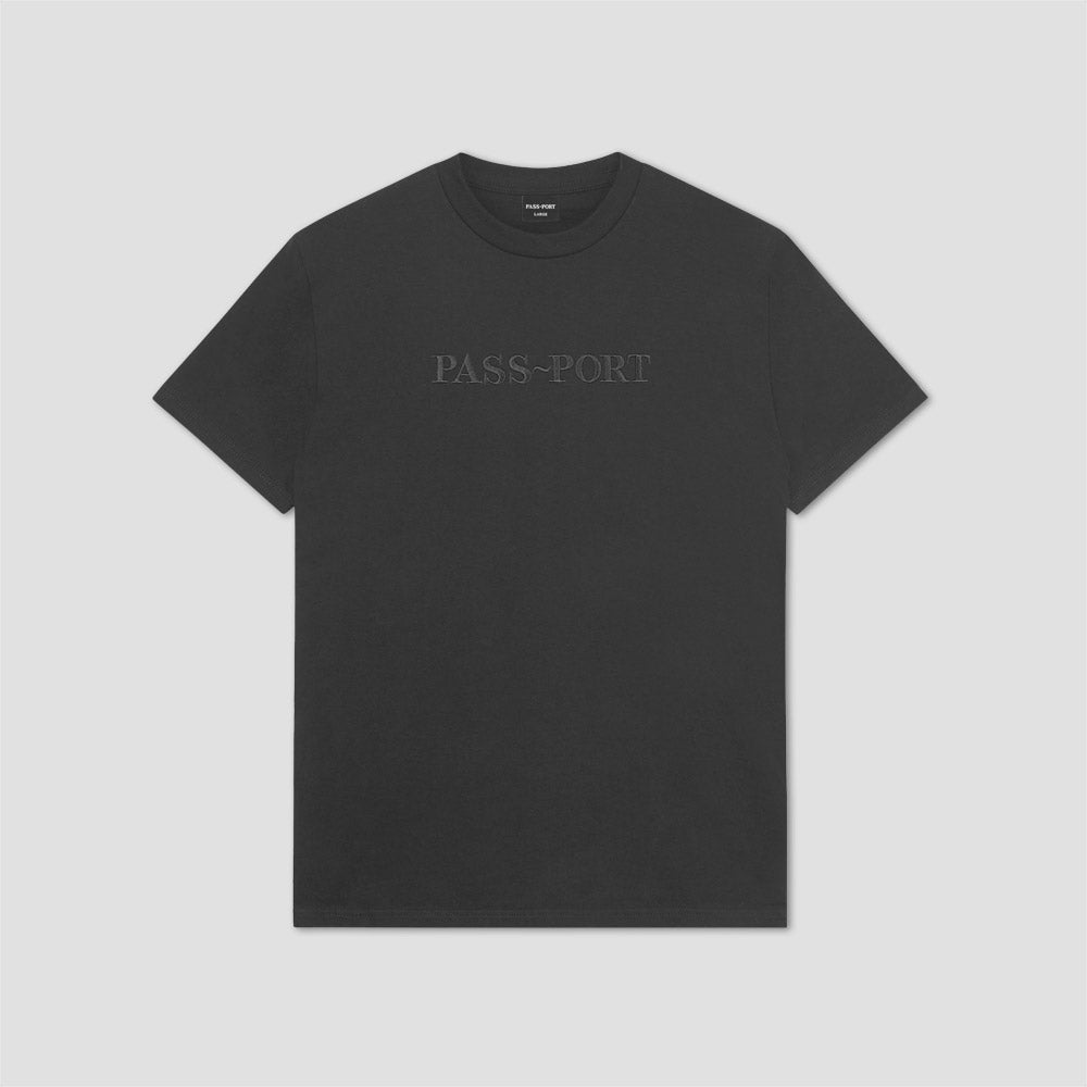 PassPort Official Organic T-Shirt Tar