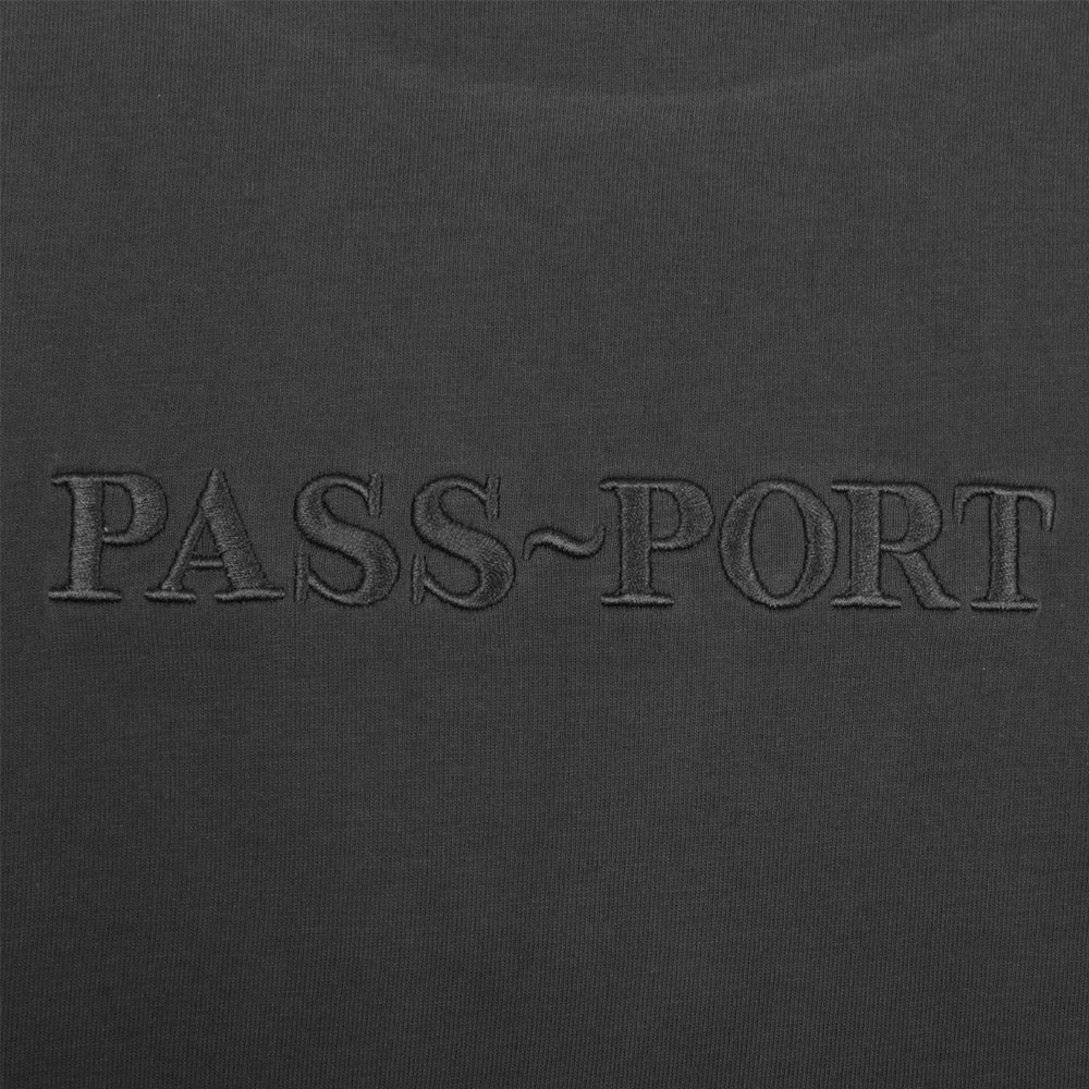 PassPort Official Organic T-Shirt Tar